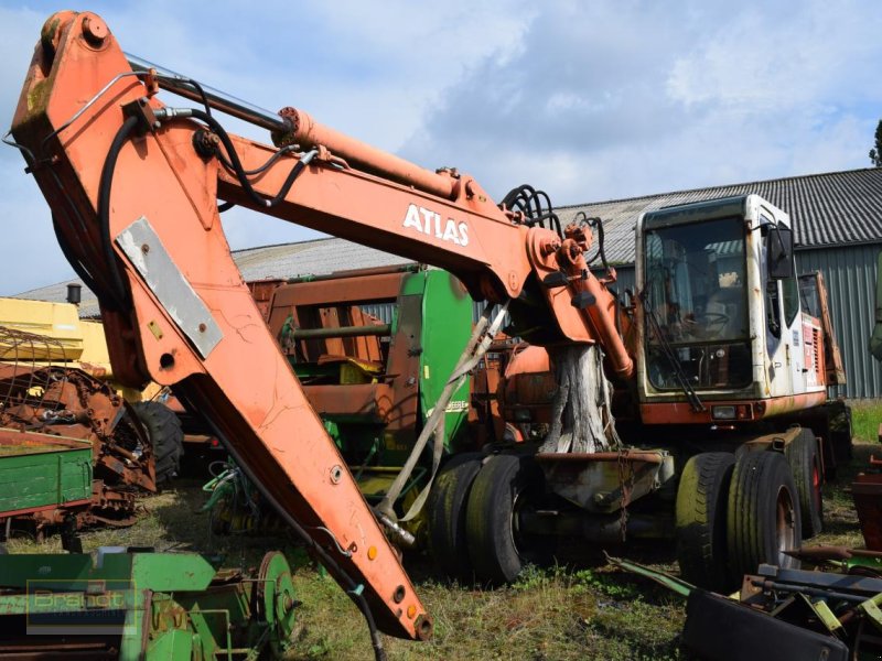 Bagger des Typs Atlas 1404 M, Gebrauchtmaschine in Oyten (Bild 1)