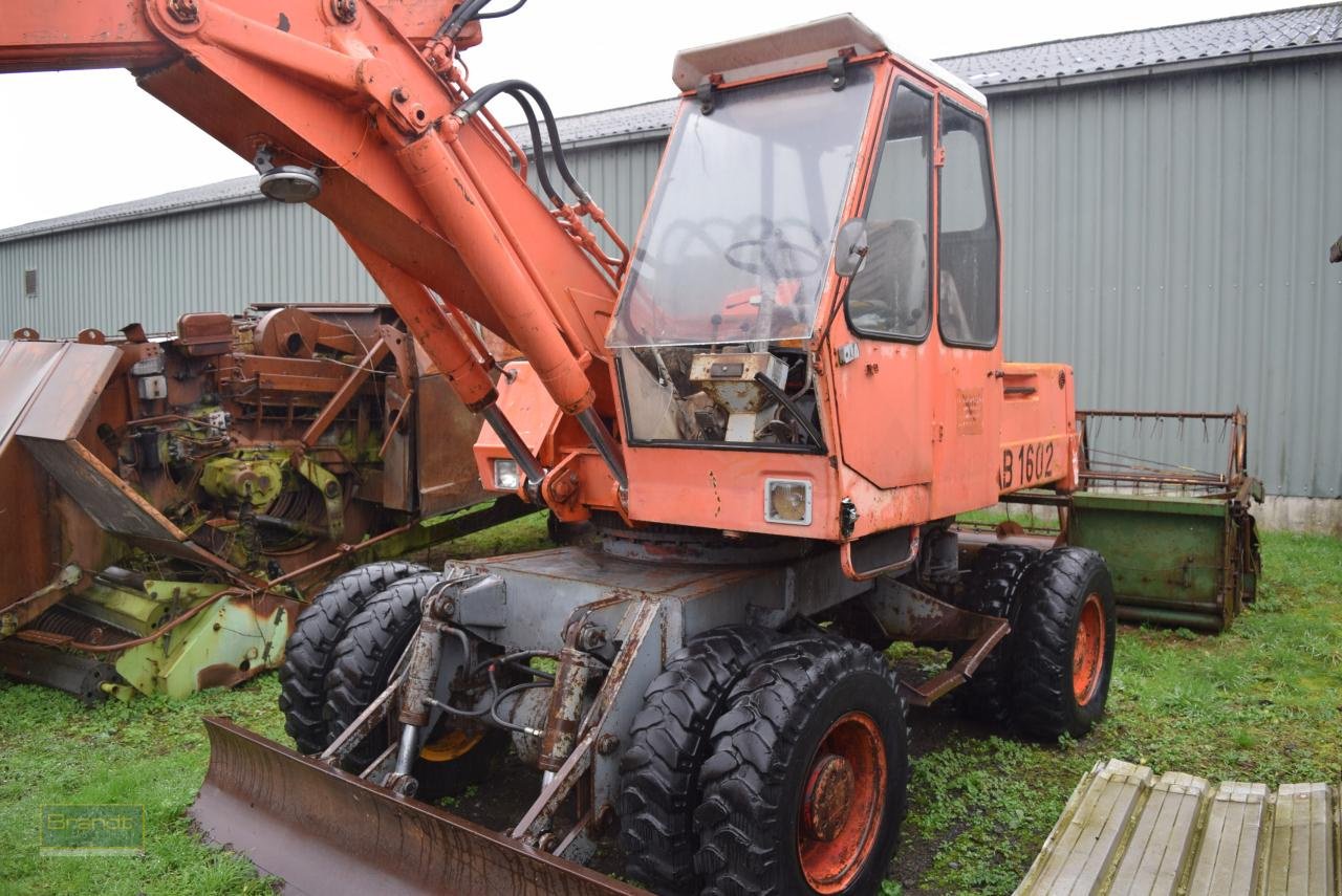 Bagger del tipo Atlas 1602, Gebrauchtmaschine In Oyten (Immagine 3)