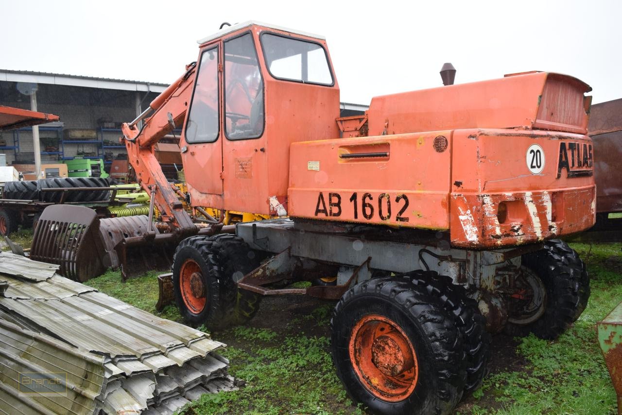 Bagger van het type Atlas 1602, Gebrauchtmaschine in Oyten (Foto 4)