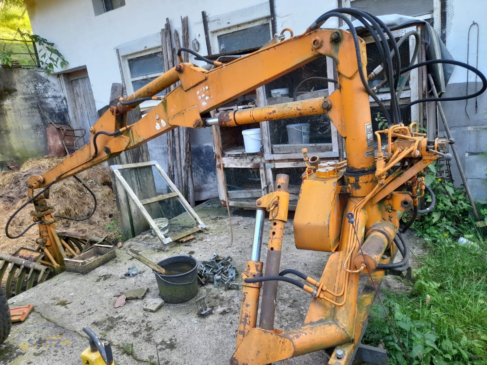 Bagger del tipo Atlas AL 402, Gebrauchtmaschine en Lindenfels-Glattbach (Imagen 1)