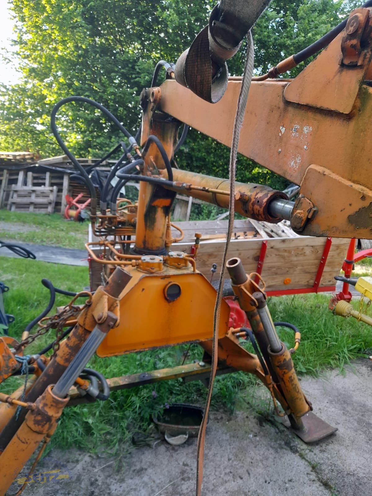 Bagger del tipo Atlas AL 402, Gebrauchtmaschine en Lindenfels-Glattbach (Imagen 2)