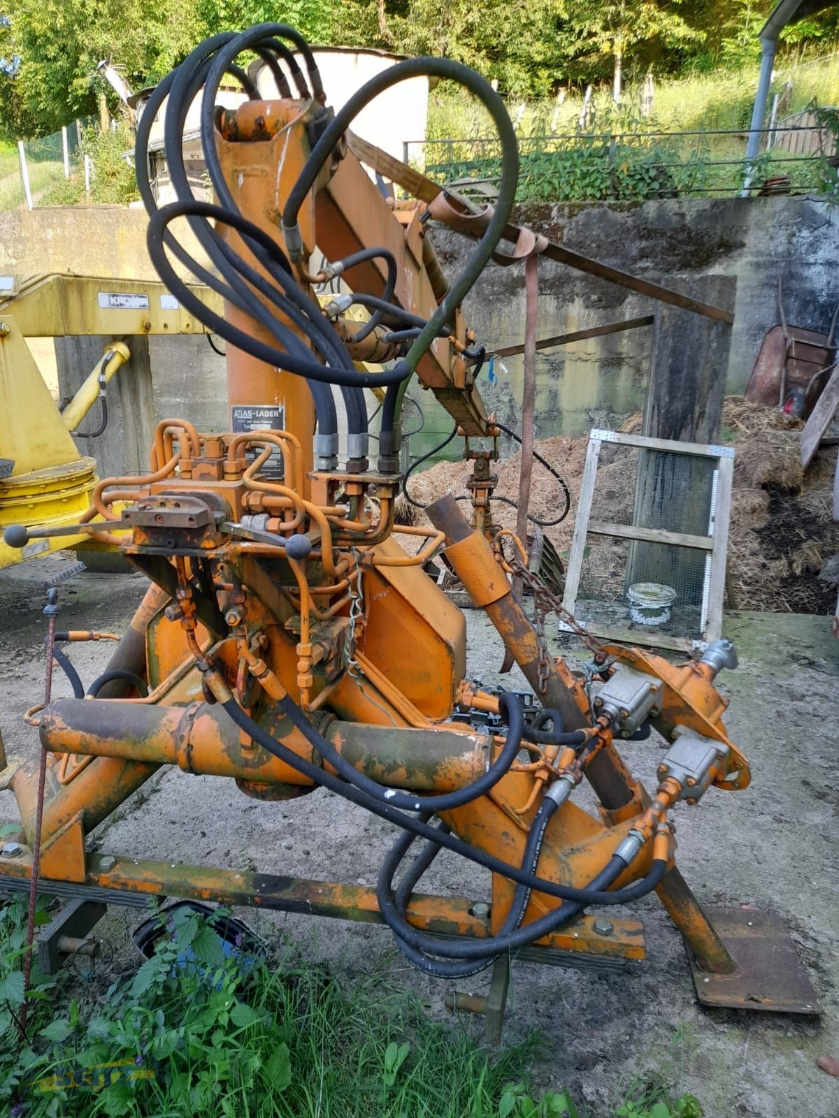 Bagger del tipo Atlas AL 402, Gebrauchtmaschine en Lindenfels-Glattbach (Imagen 4)