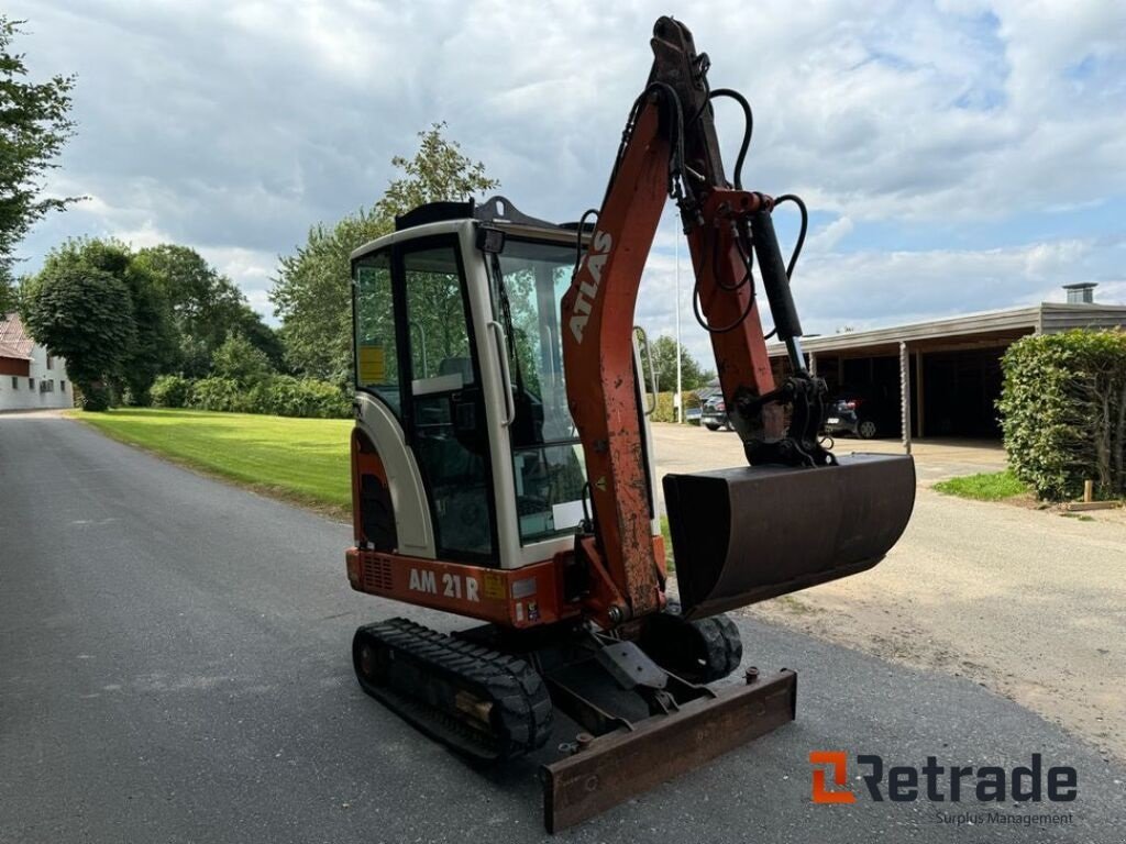 Bagger tipa Atlas Atlas Terex AM21R Minigraver, Gebrauchtmaschine u Rødovre (Slika 4)