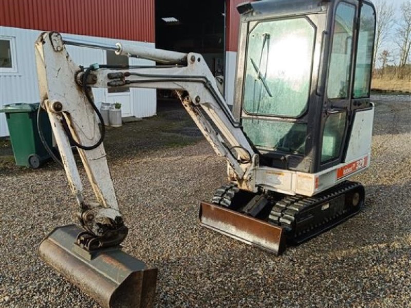 Bagger du type Bobcat 320, Gebrauchtmaschine en Ejstrupholm (Photo 1)