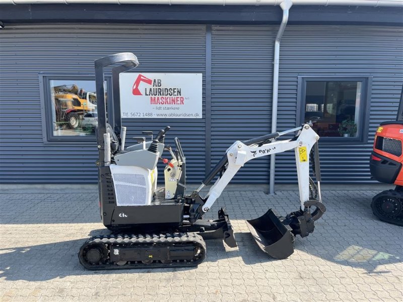 Bagger del tipo Bobcat 418ea med kipbar planer skovl, Gebrauchtmaschine en Rønnede