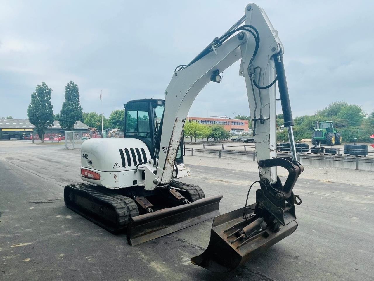 Bagger a típus Bobcat 442, Gebrauchtmaschine ekkor: Middelfart (Kép 5)