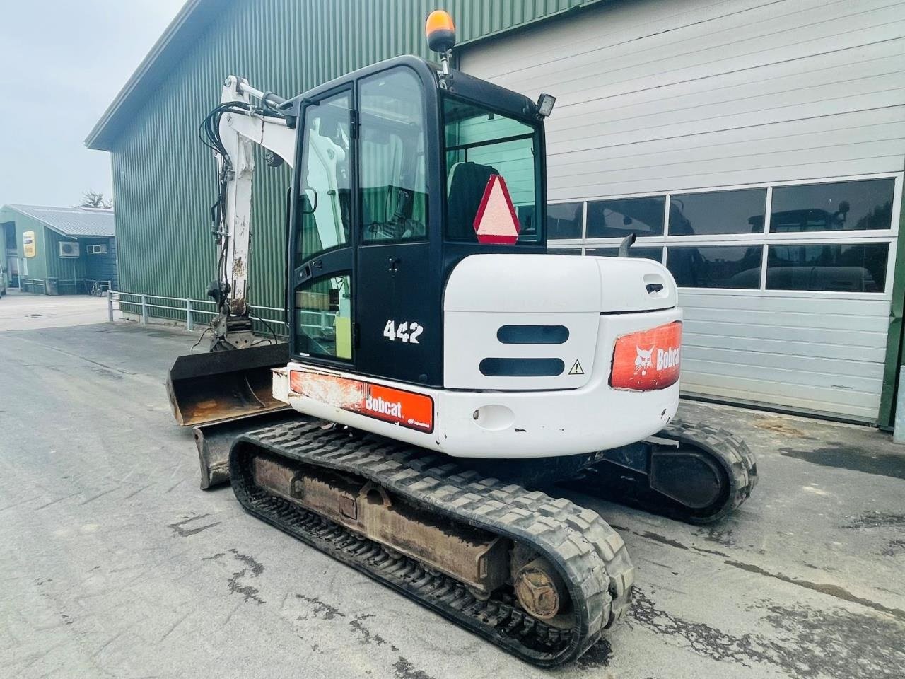 Bagger typu Bobcat 442, Gebrauchtmaschine w Middelfart (Zdjęcie 7)