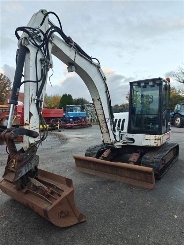 Bagger van het type Bobcat 442, Gebrauchtmaschine in Vejen (Foto 1)