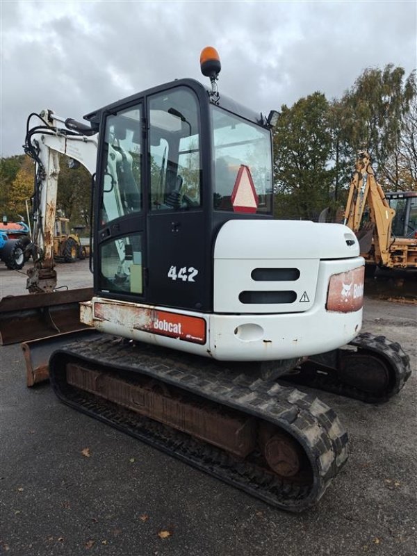 Bagger tipa Bobcat 442, Gebrauchtmaschine u Vejen (Slika 3)