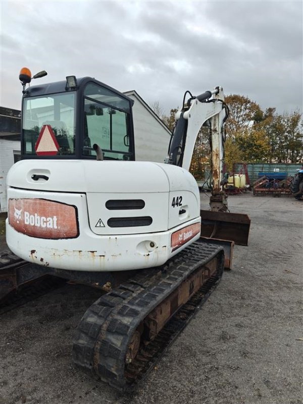 Bagger van het type Bobcat 442, Gebrauchtmaschine in Vejen (Foto 4)