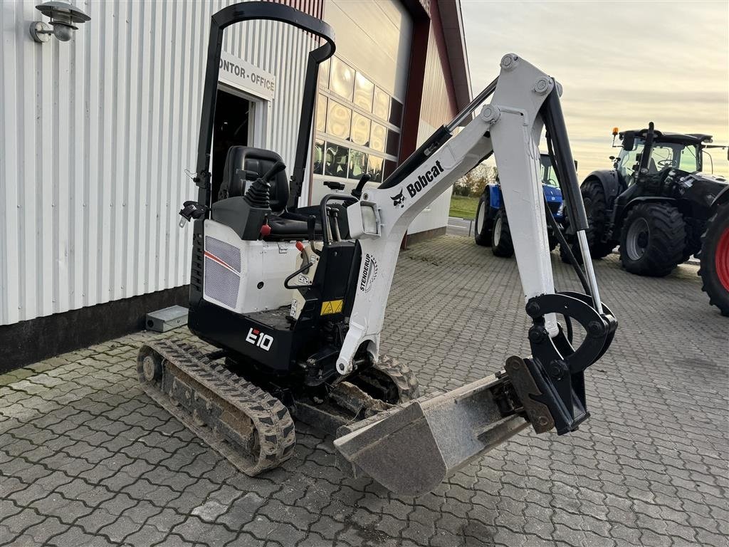 Bagger typu Bobcat E 10 KUN 1800 TIMER OG 3 STK SKOVLE!, Gebrauchtmaschine v Nørager (Obrázok 5)