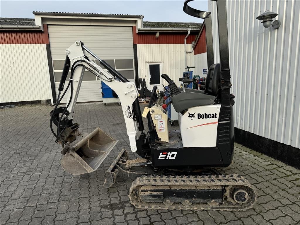 Bagger za tip Bobcat E 10 KUN 1800 TIMER OG 3 STK SKOVLE!, Gebrauchtmaschine u Nørager (Slika 3)