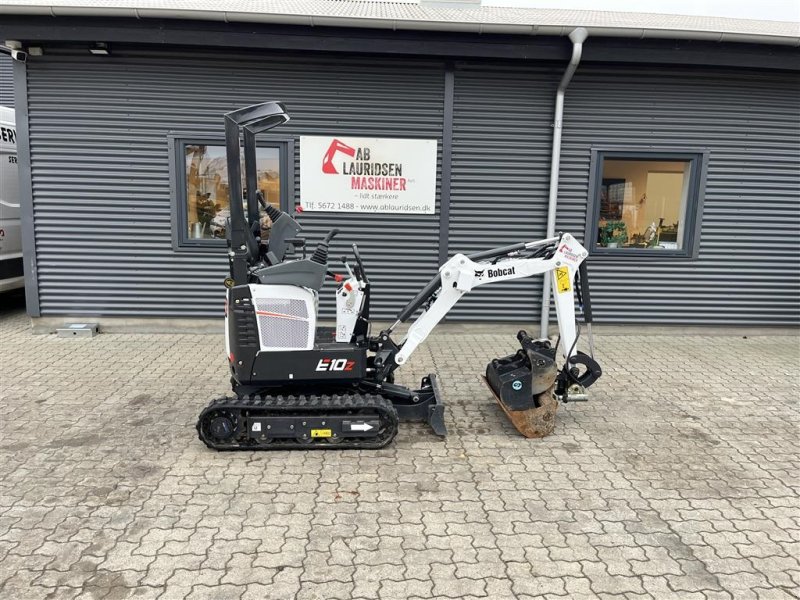 Bagger des Typs Bobcat E 10 Z Tiltman KUN kørt 90 timer, Gebrauchtmaschine in Rønnede (Bild 1)