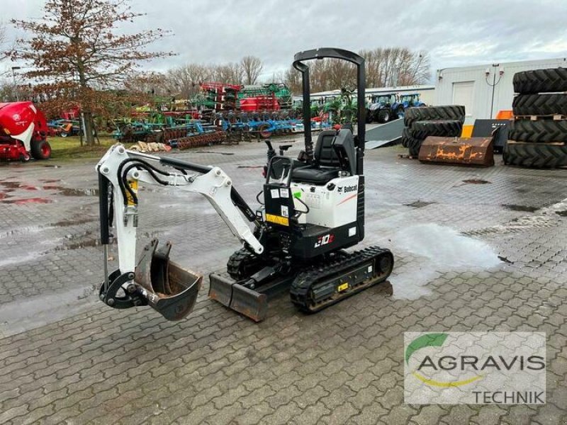 Bagger van het type Bobcat E 10, Gebrauchtmaschine in Calbe / Saale (Foto 1)