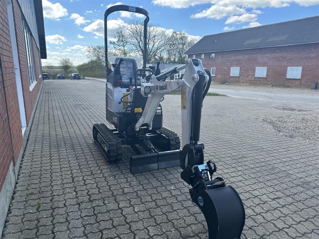 Bagger del tipo Bobcat E 10, Gebrauchtmaschine In Rødding (Immagine 3)