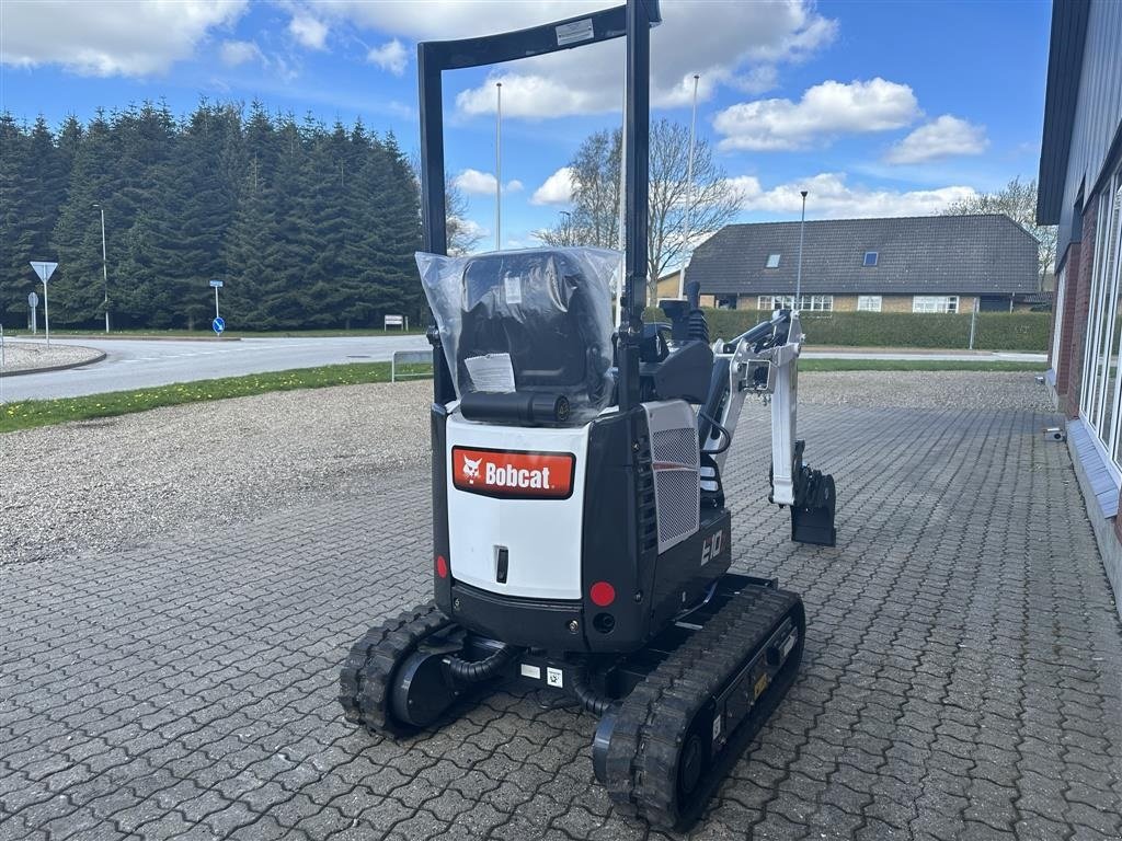 Bagger del tipo Bobcat E 10, Gebrauchtmaschine In Rødding (Immagine 6)