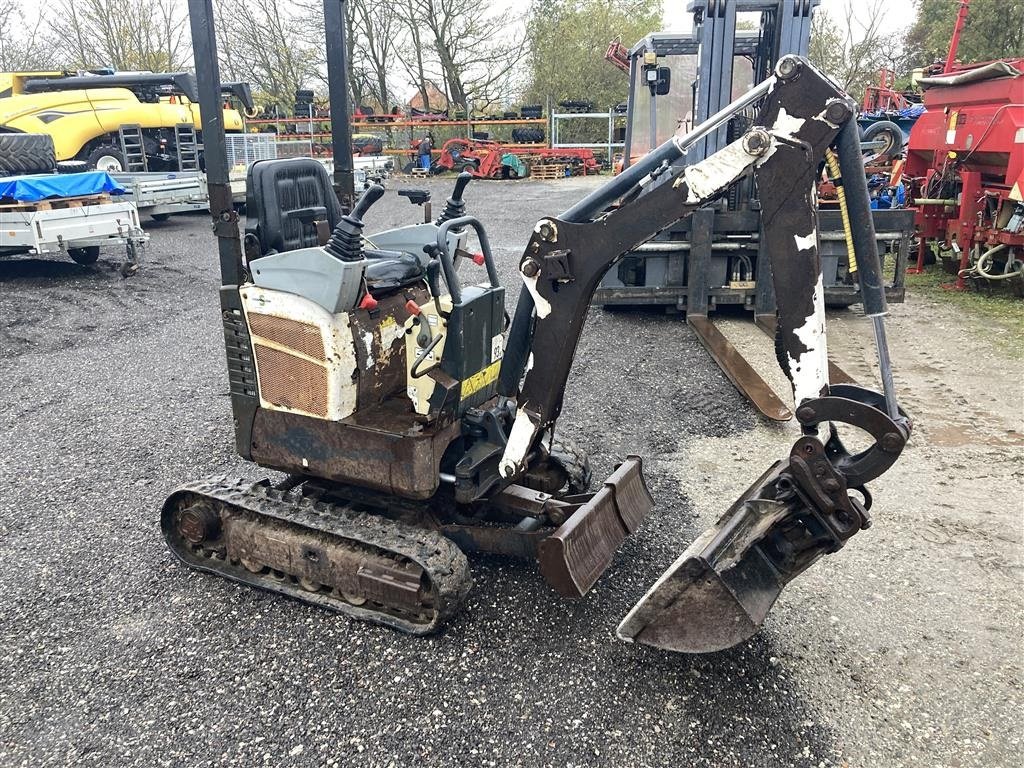 Bagger Türe ait Bobcat E 10, Gebrauchtmaschine içinde Roskilde (resim 1)