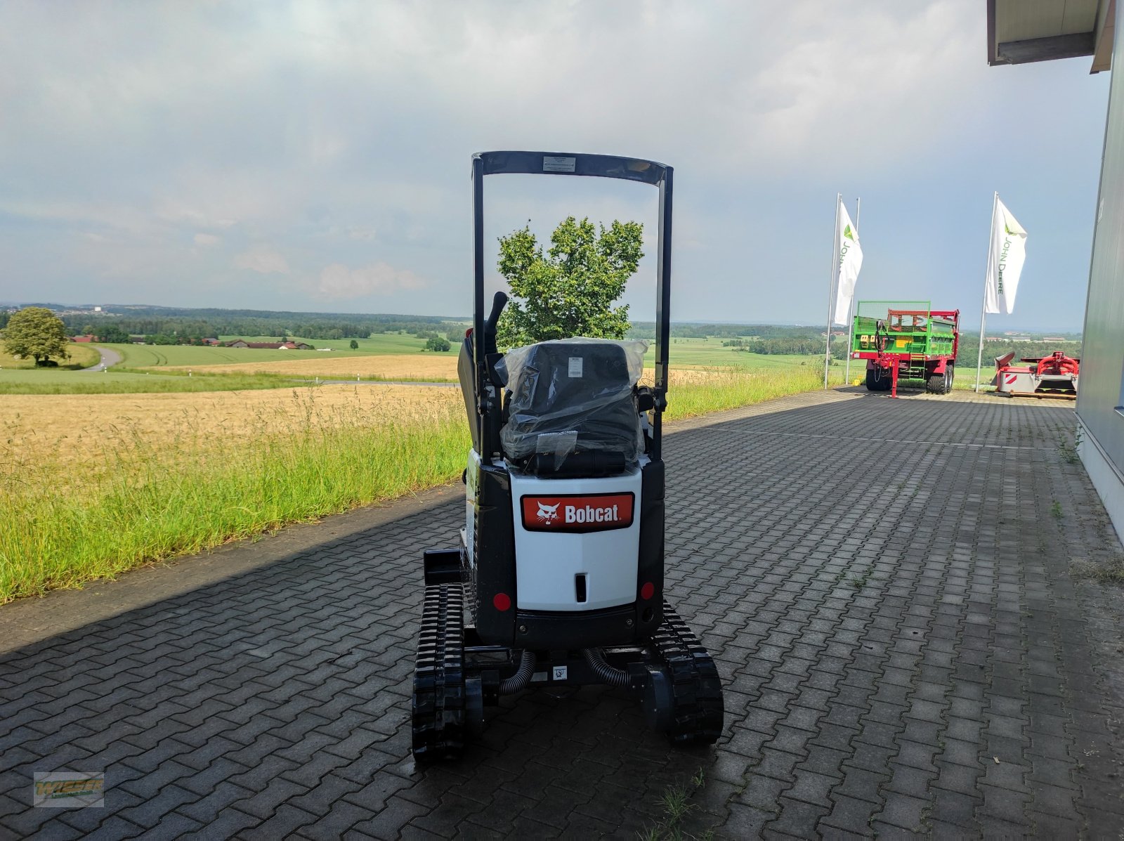 Bagger typu Bobcat E 10, Neumaschine w Frauenneuharting (Zdjęcie 3)