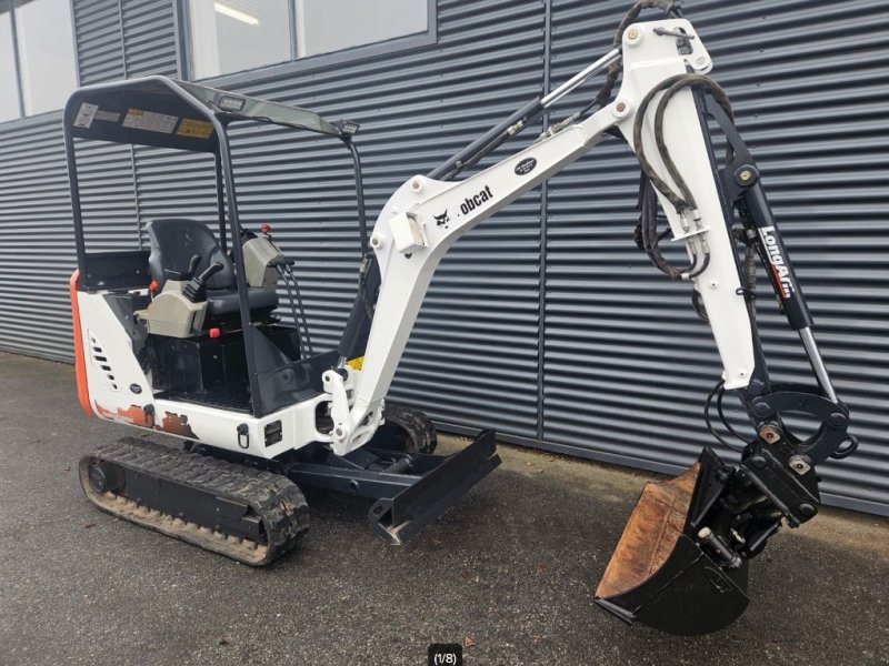 Bagger typu Bobcat E 16, Gebrauchtmaschine w Fårevejle (Zdjęcie 1)