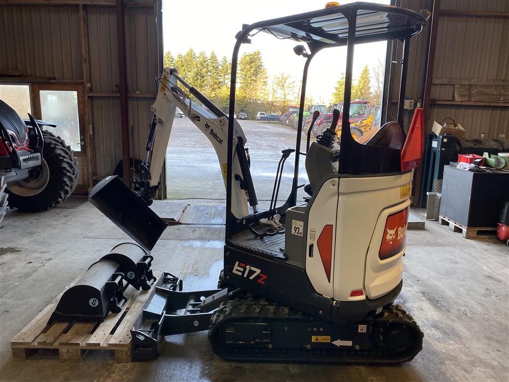 Bagger a típus Bobcat E 17 Z model, Gebrauchtmaschine ekkor: Gudbjerg (Kép 2)