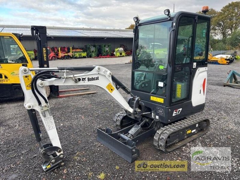 Bagger tipa Bobcat E 17, Gebrauchtmaschine u Meppen