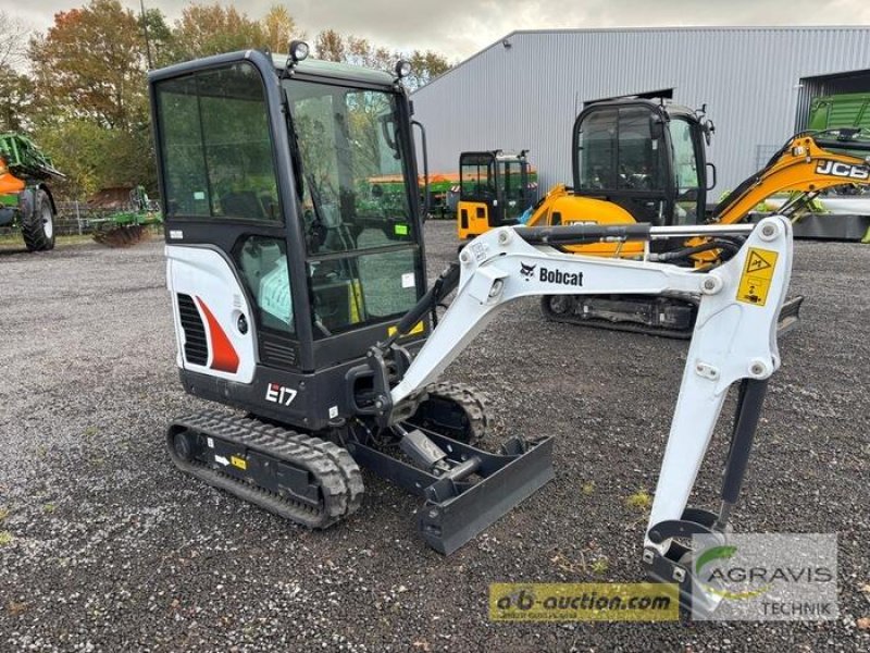 Bagger typu Bobcat E 17, Gebrauchtmaschine w Meppen (Zdjęcie 2)