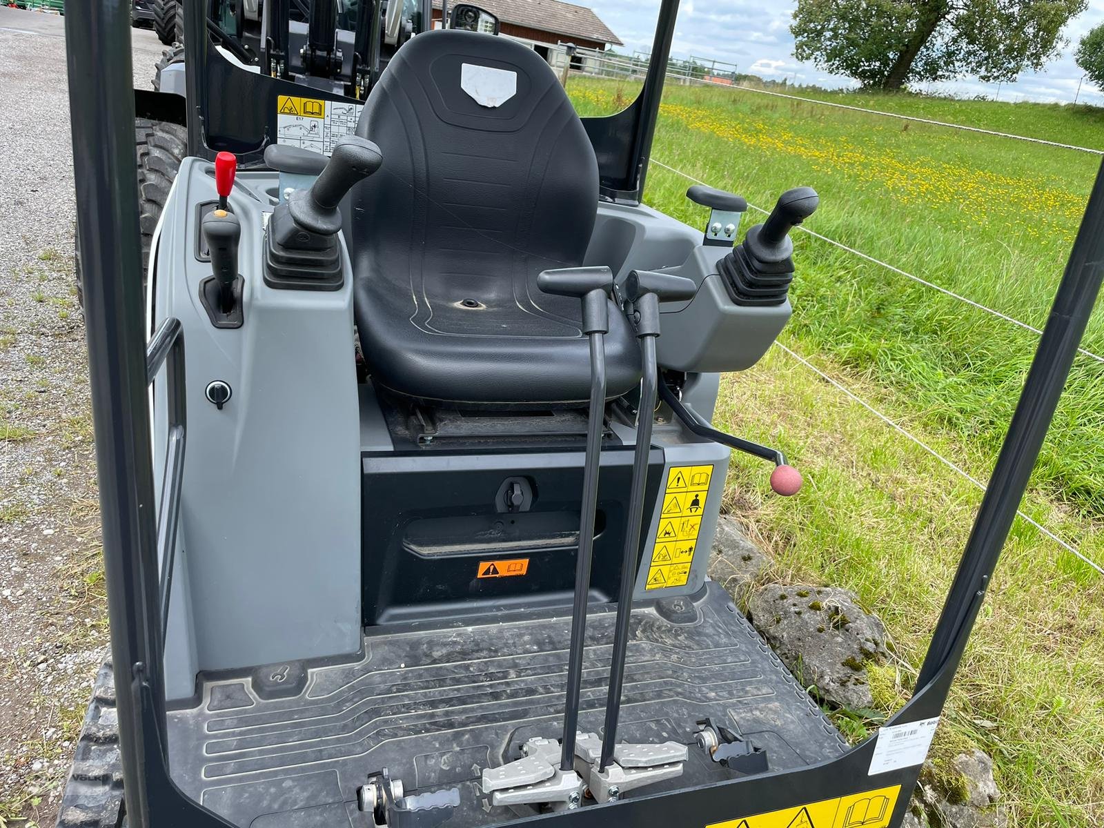 Bagger a típus Bobcat E 17, Neumaschine ekkor: Antdorf (Kép 5)