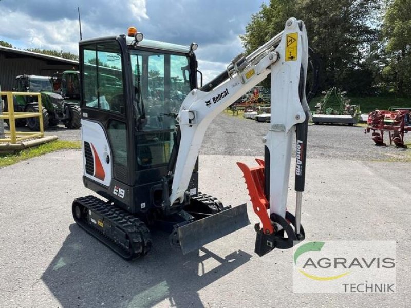 Bagger des Typs Bobcat E 19, Gebrauchtmaschine in Meppen (Bild 1)