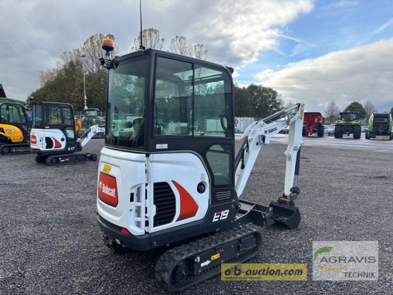 Bagger a típus Bobcat E 19, Gebrauchtmaschine ekkor: Meppen (Kép 3)