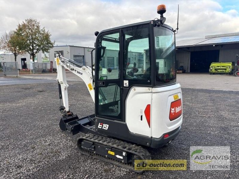 Bagger des Typs Bobcat E 19, Gebrauchtmaschine in Meppen (Bild 4)