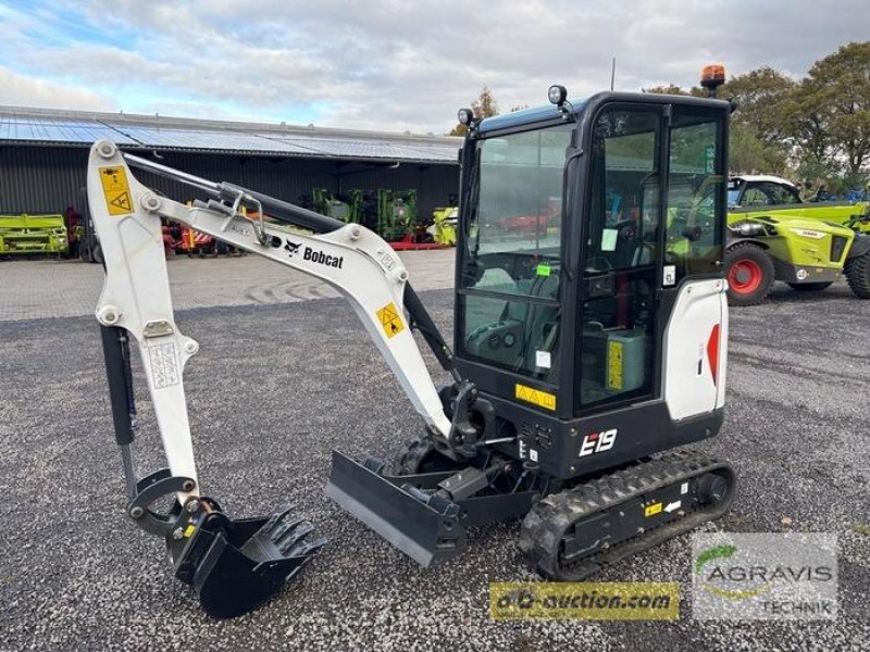 Bagger tip Bobcat E 19, Gebrauchtmaschine in Meppen (Poză 1)