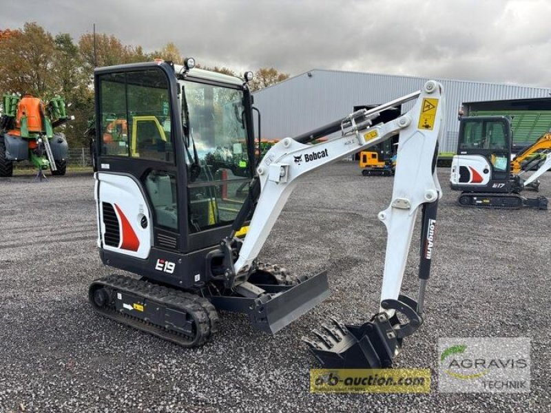 Bagger tip Bobcat E 19, Gebrauchtmaschine in Meppen (Poză 2)