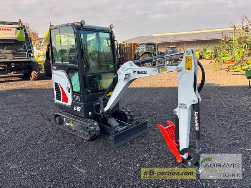 Bagger des Typs Bobcat E 19, Gebrauchtmaschine in Meppen (Bild 2)