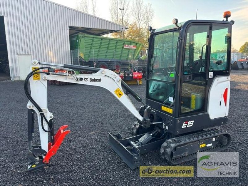 Bagger des Typs Bobcat E 19, Gebrauchtmaschine in Meppen (Bild 1)