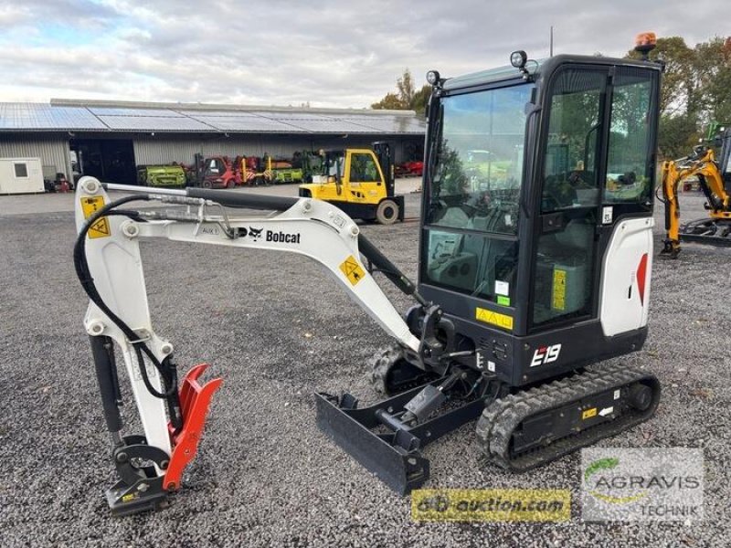 Bagger des Typs Bobcat E 19, Gebrauchtmaschine in Meppen (Bild 1)