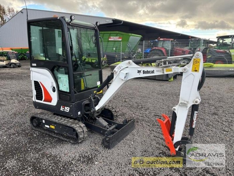 Bagger typu Bobcat E 19, Gebrauchtmaschine v Meppen (Obrázok 2)