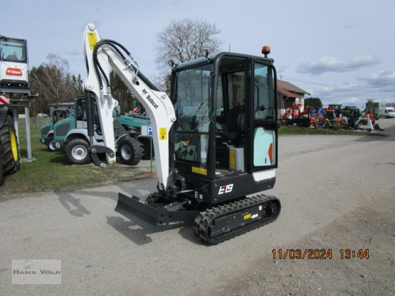 Bagger Türe ait Bobcat E 19, Neumaschine içinde Soyen (resim 2)