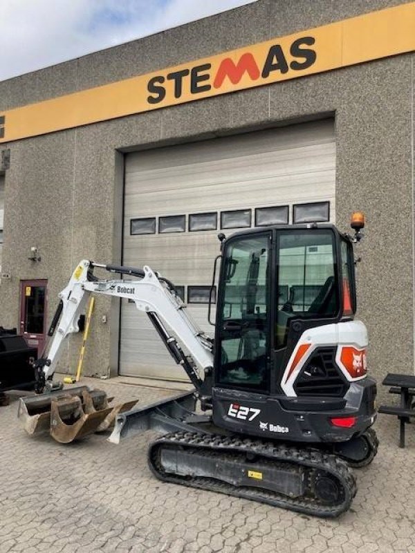 Bagger del tipo Bobcat E 27, Gebrauchtmaschine en Vojens (Imagen 6)