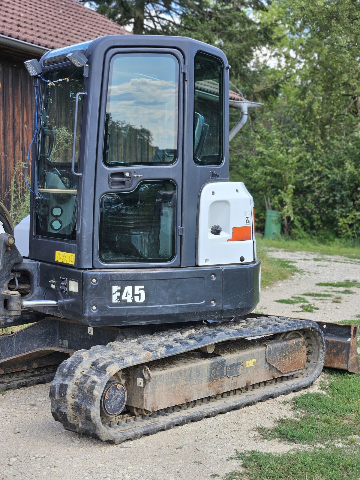 Bagger от тип Bobcat E 45, Gebrauchtmaschine в Lauf a.d.Pegnitz (Снимка 1)