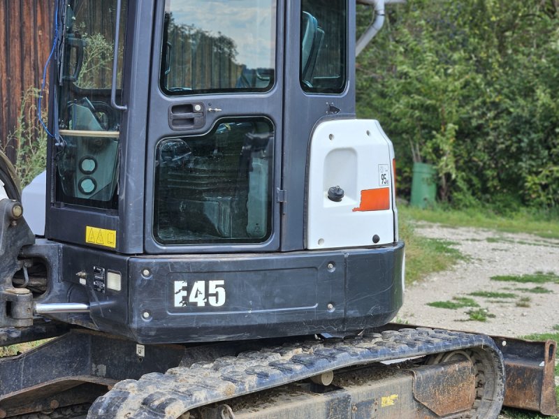 Bagger Türe ait Bobcat E 45, Gebrauchtmaschine içinde Lauf a.d.Pegnitz (resim 1)