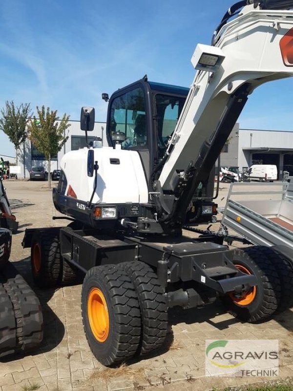 Bagger van het type Bobcat E 57W, Neumaschine in Walsrode (Foto 1)