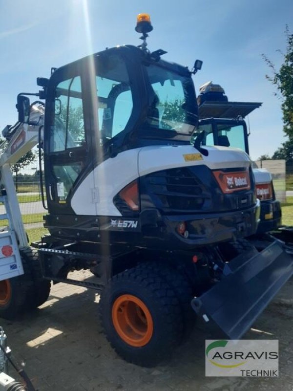 Bagger van het type Bobcat E 57W, Neumaschine in Walsrode (Foto 6)