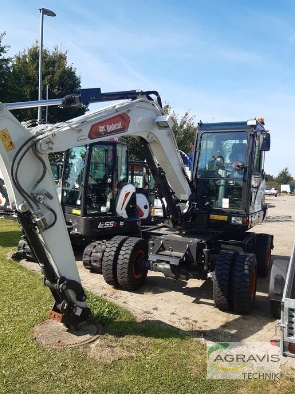 Bagger of the type Bobcat E 57W, Neumaschine in Walsrode (Picture 3)