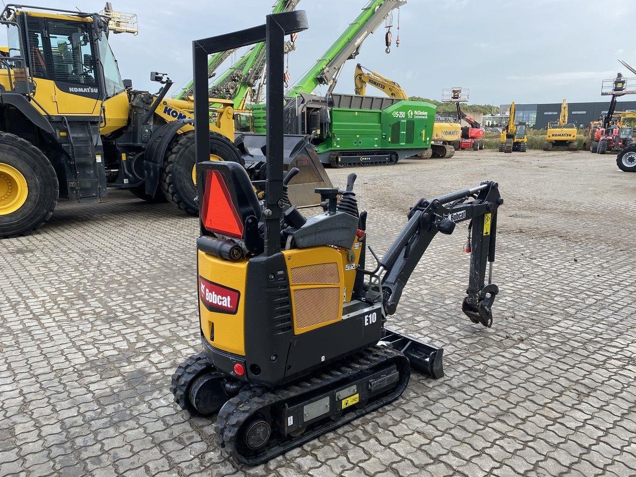 Bagger van het type Bobcat E10, Gebrauchtmaschine in Skive (Foto 4)