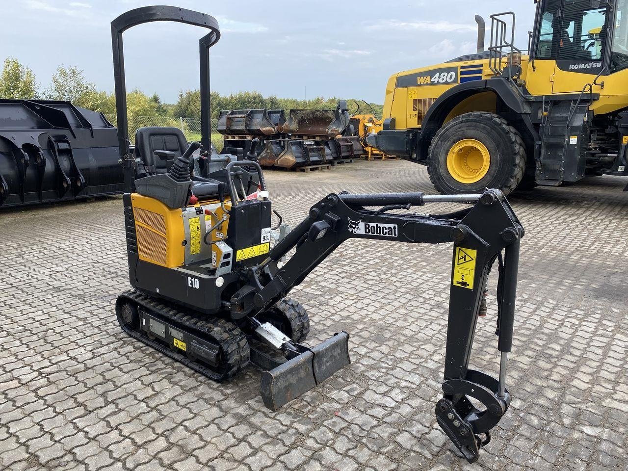 Bagger typu Bobcat E10, Gebrauchtmaschine w Skive (Zdjęcie 5)