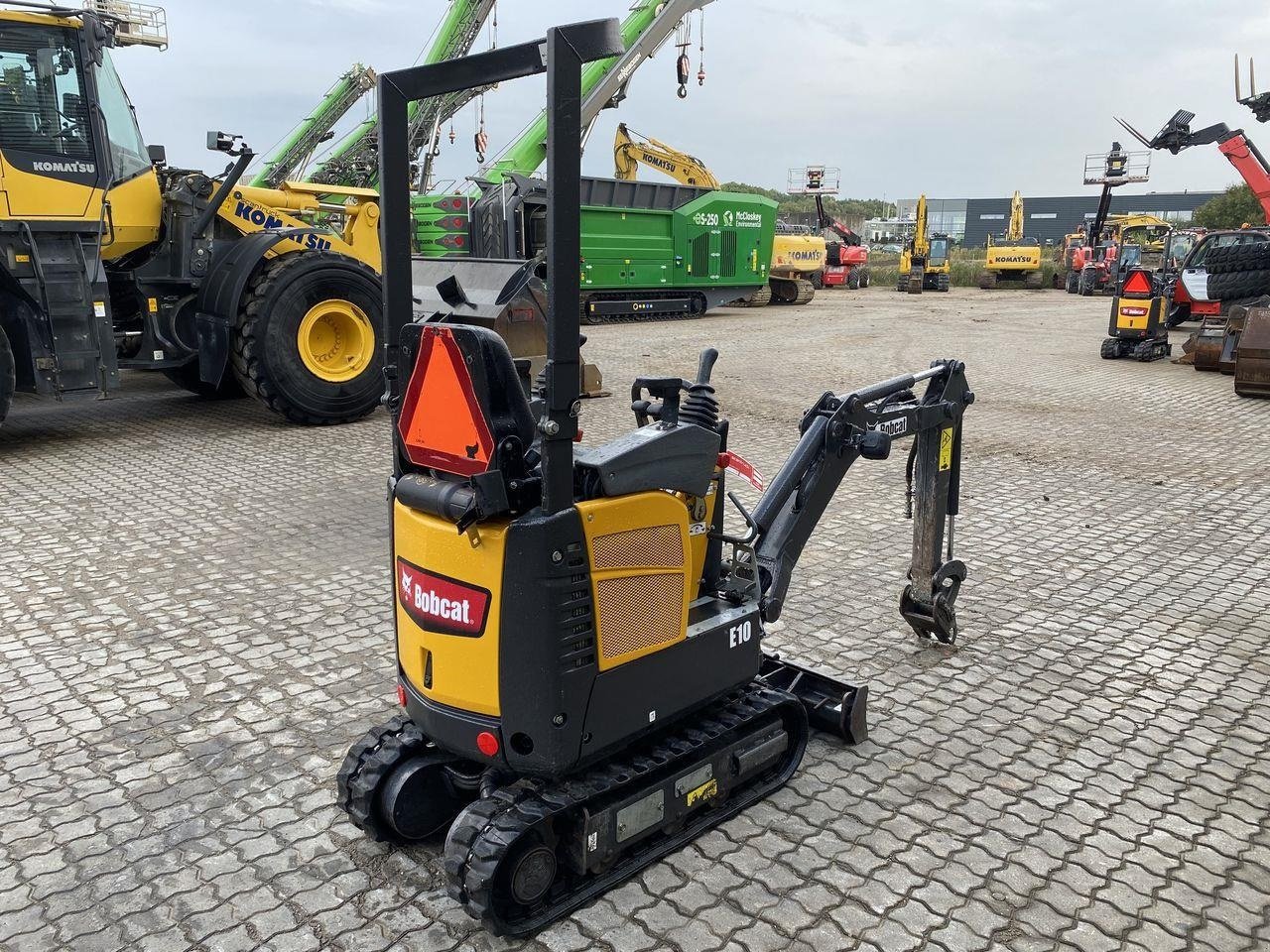 Bagger typu Bobcat E10, Gebrauchtmaschine w Skive (Zdjęcie 4)