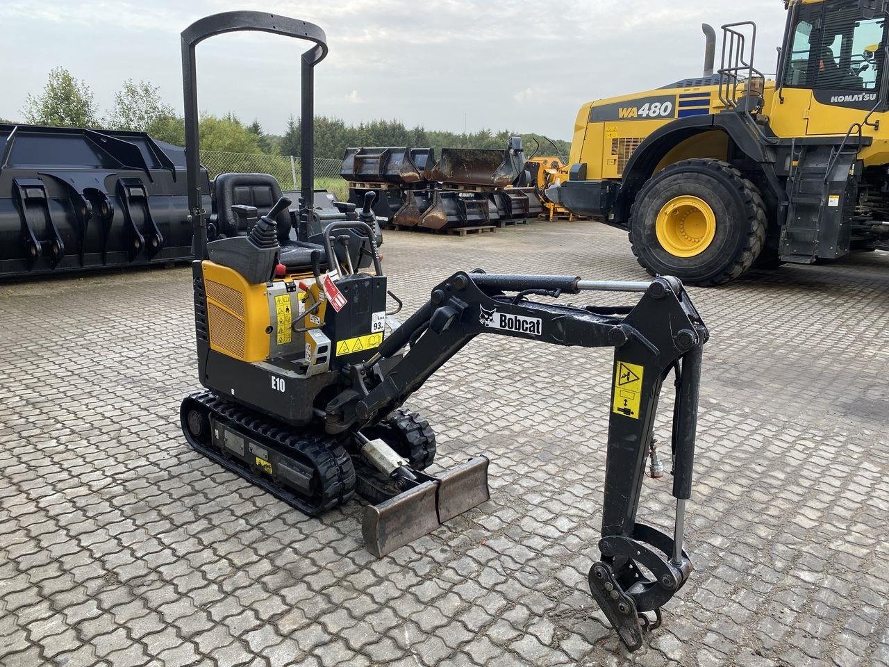 Bagger du type Bobcat E10, Gebrauchtmaschine en Skive (Photo 5)