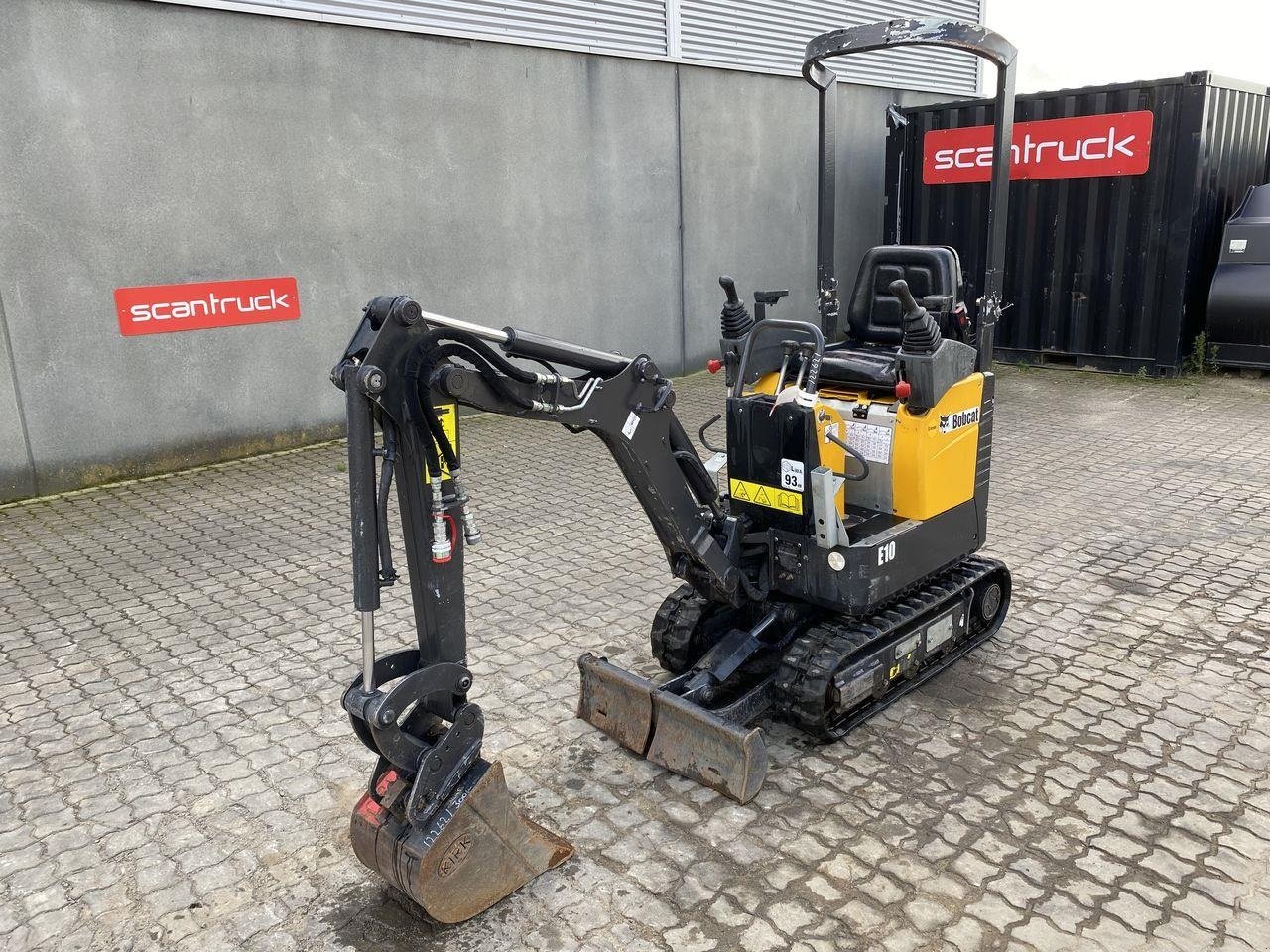 Bagger van het type Bobcat E10, Gebrauchtmaschine in Skive (Foto 1)