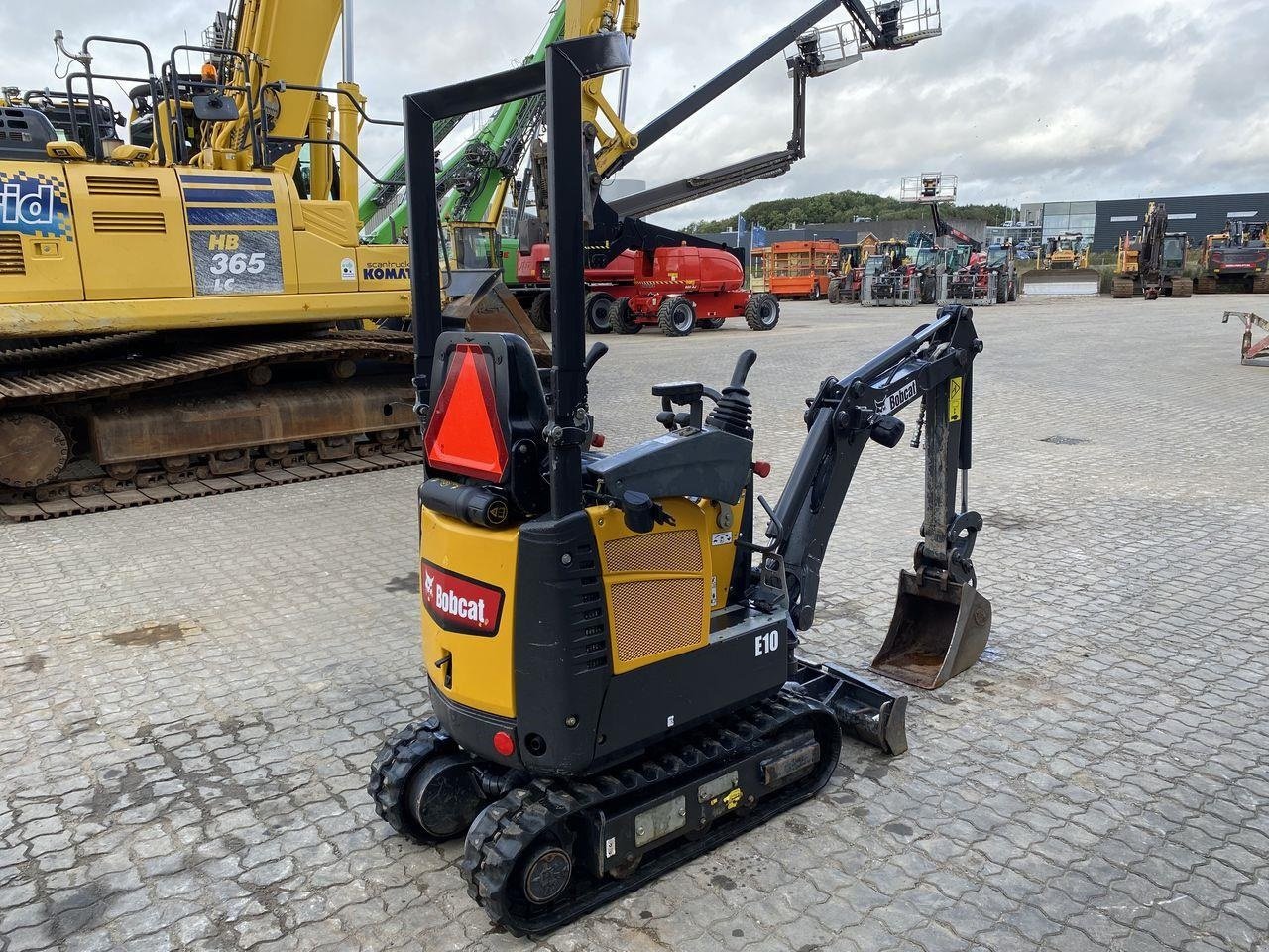 Bagger van het type Bobcat E10, Gebrauchtmaschine in Skive (Foto 4)