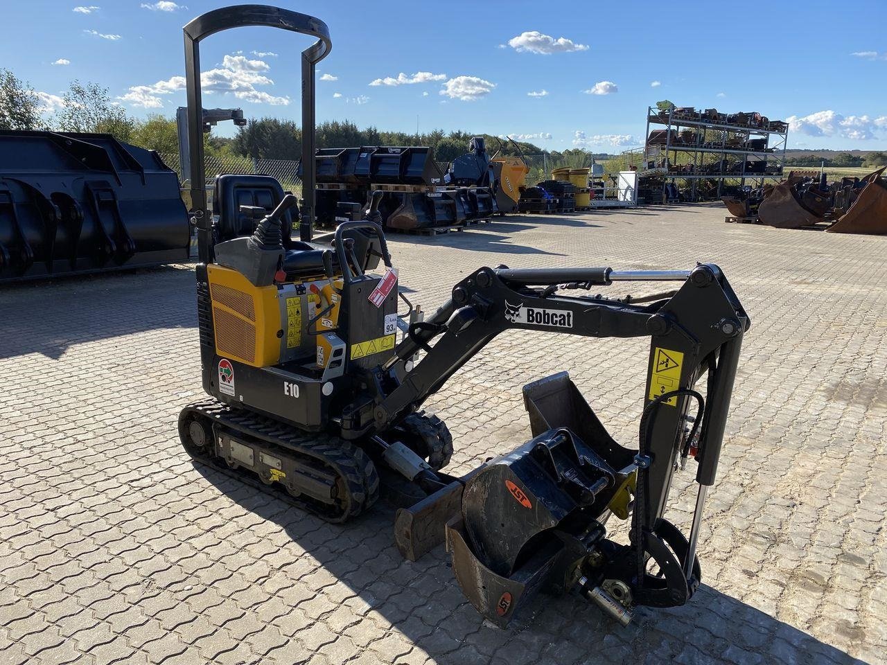 Bagger del tipo Bobcat E10, Gebrauchtmaschine In Skive (Immagine 5)